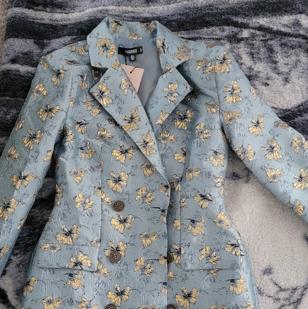 Brocade Blazer